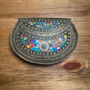 RAMLA Handmade Metal Mosaic Bag​